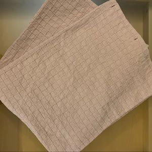 NWOT Waffle Knit Shower Curtain